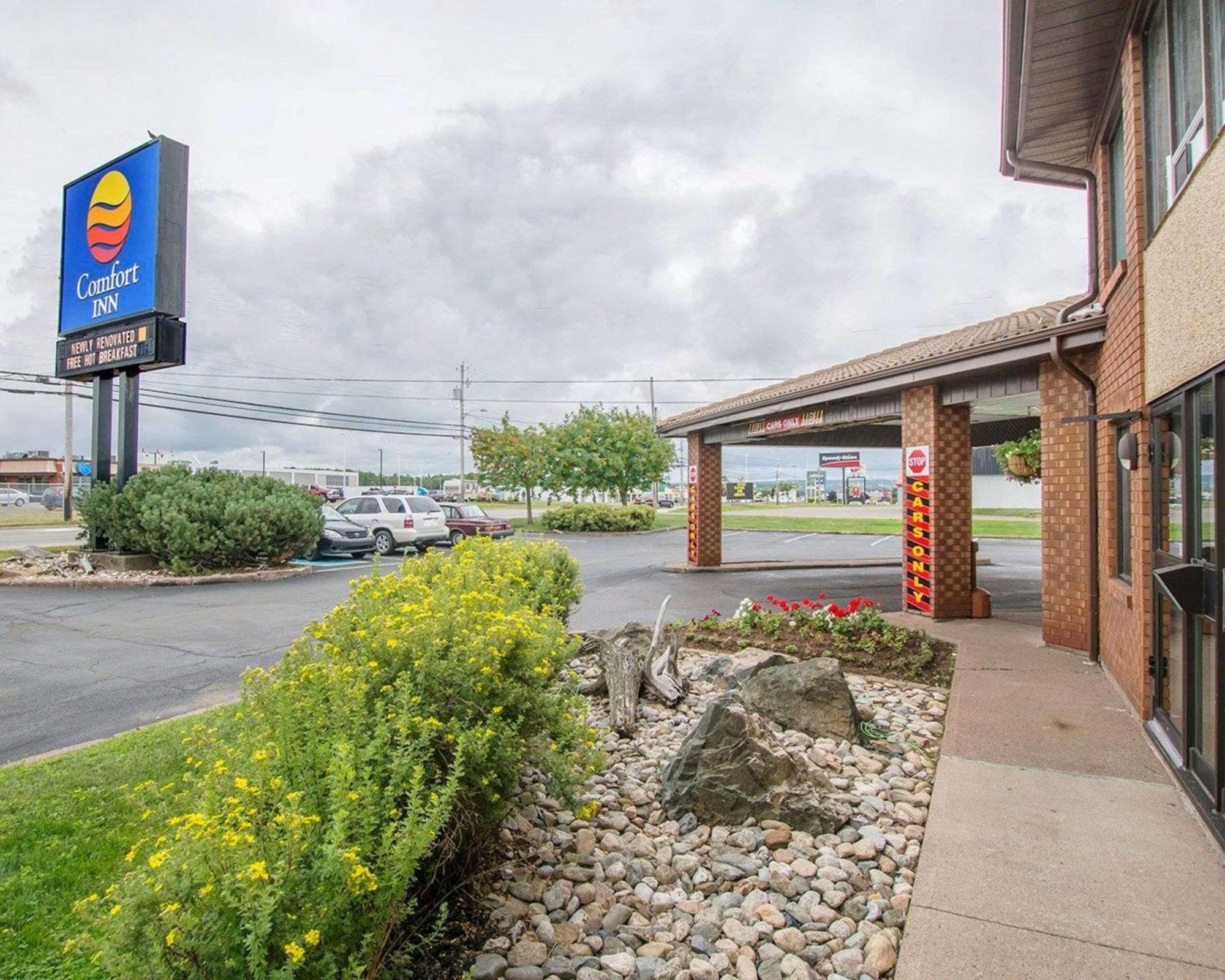 Comfort Inn Амхерст Экстерьер фото