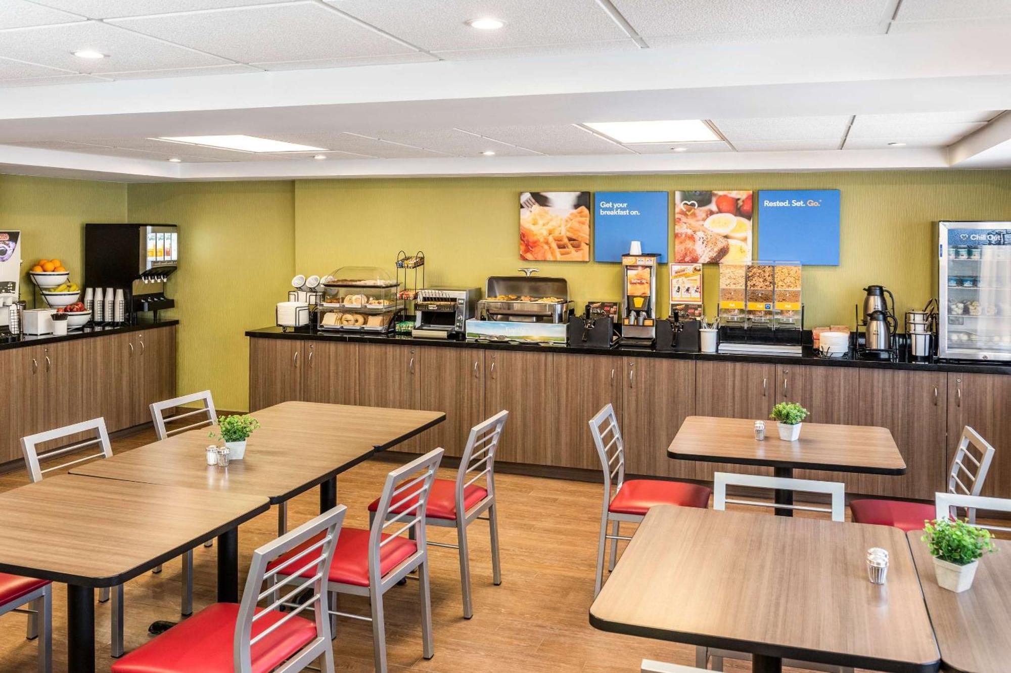 Comfort Inn Амхерст Экстерьер фото