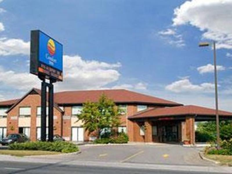 Comfort Inn Амхерст Экстерьер фото